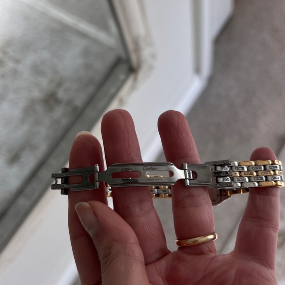 Cartier Panthere 2 tone Watch - Picture 7 of 9